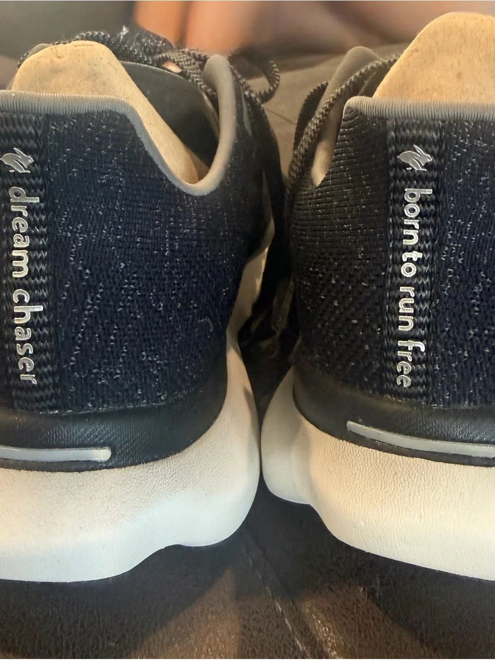 Men's Rabbit Dream Chaser. Size 10. New in box.  Knit Athletic Sneakers
